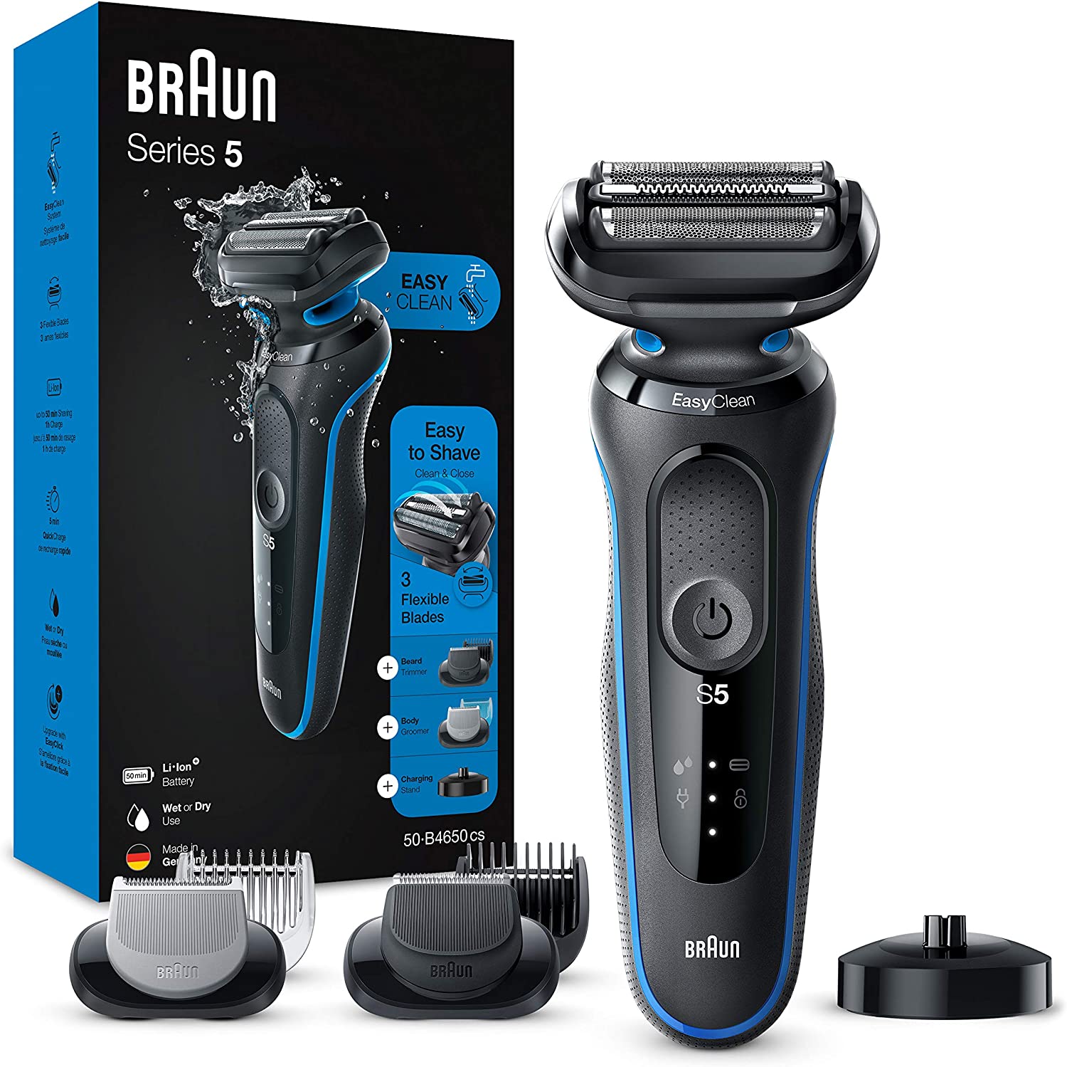 Máy cạo râu braun series 5 50-b4650cs