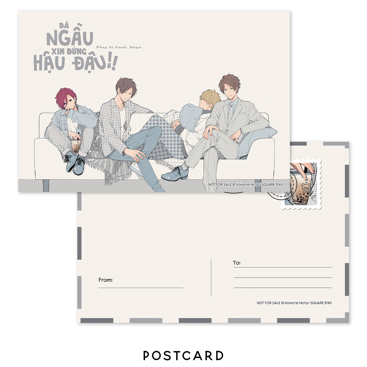 Đã Ngầu Xin Đừng Hậu Đậu!! - Tập 1