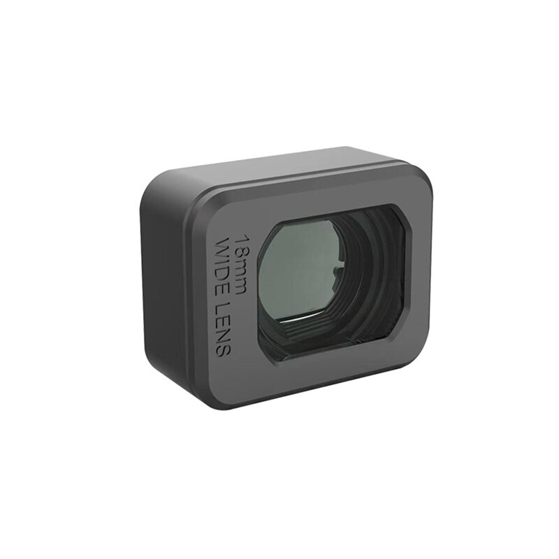 18mm Wide-angle Lens Filter 110 Degree Angle Increase Shooting Range External Lens for DJI Mini 3 Pro Drone Camera Accessories
