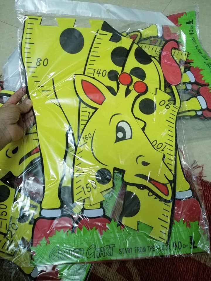 Hươu Xốp Đo Chiều Cao