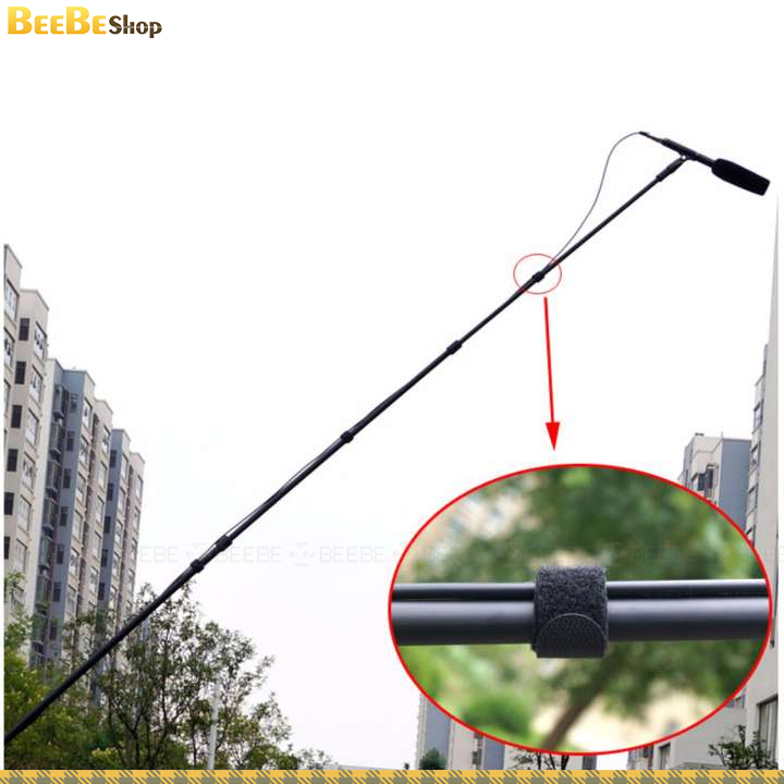 Beebe MBP - Gậy Kéo Dài Cho Micro Phỏng Vấn (Mic Boom Pole)