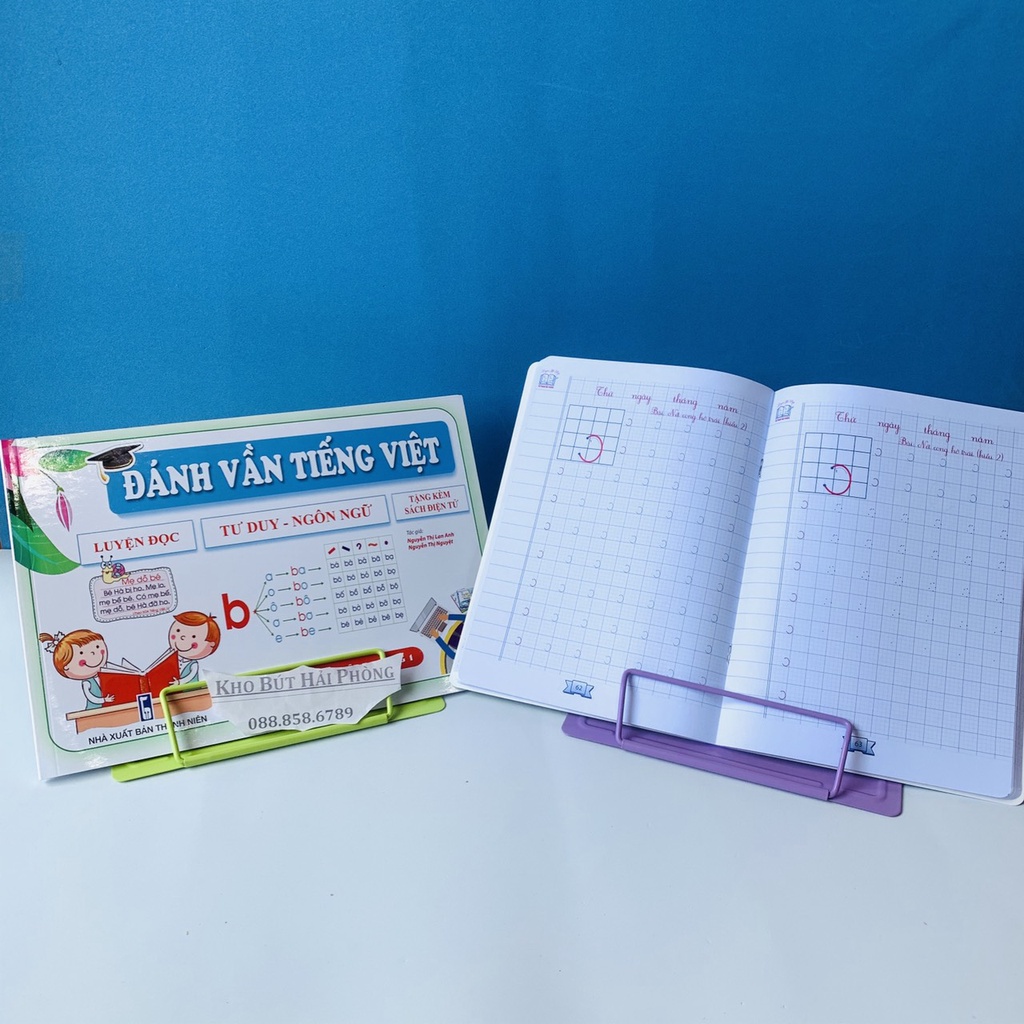 Kẹp sách sắt chống gù, chống cận thị