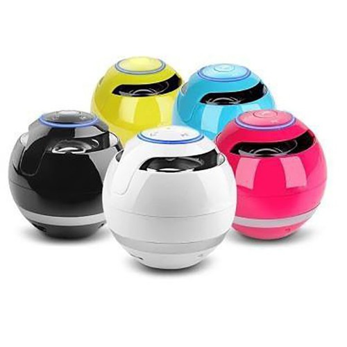 Loa Trứng Bluetooth Xoay 360, có đèn led nháy.