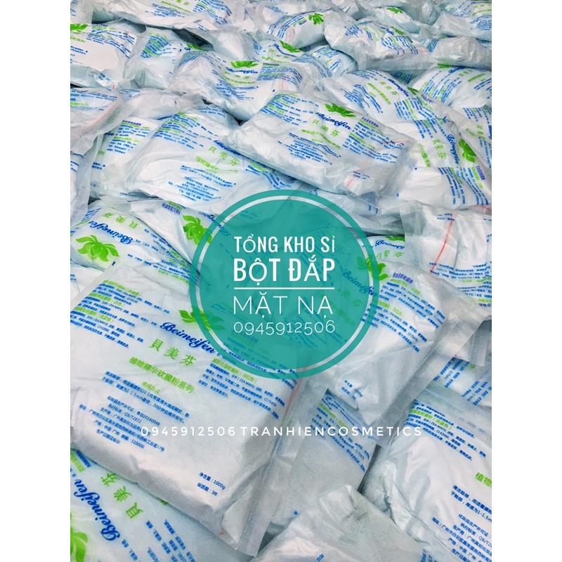 Bột Bạc Hà Dẻo ngừa mụn,kiềm dầu