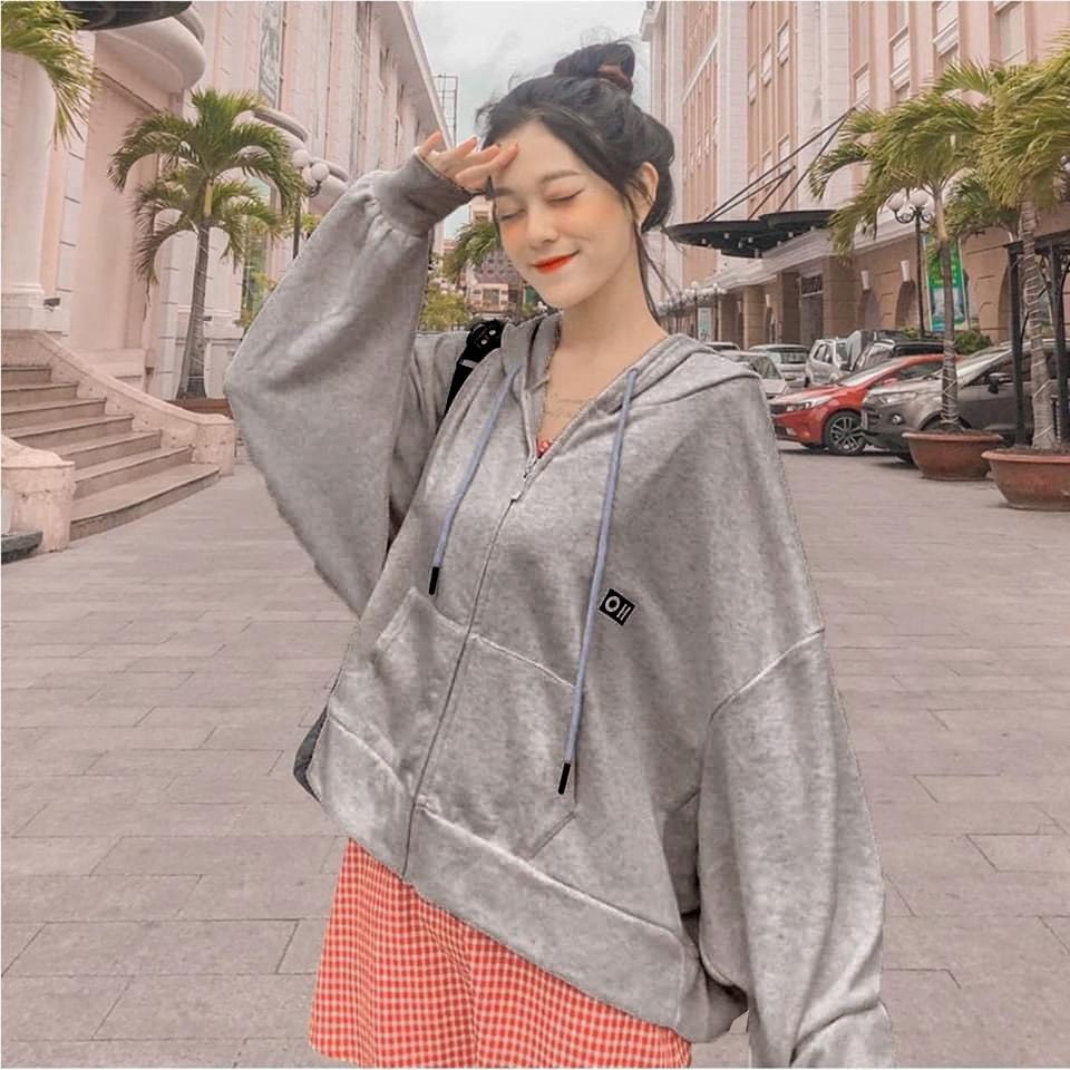 SIÊU PHẨM ÁO KHOÁC NỈ HOODIE NỮ (OH) PHONG CÁCH VIỆT 2020
