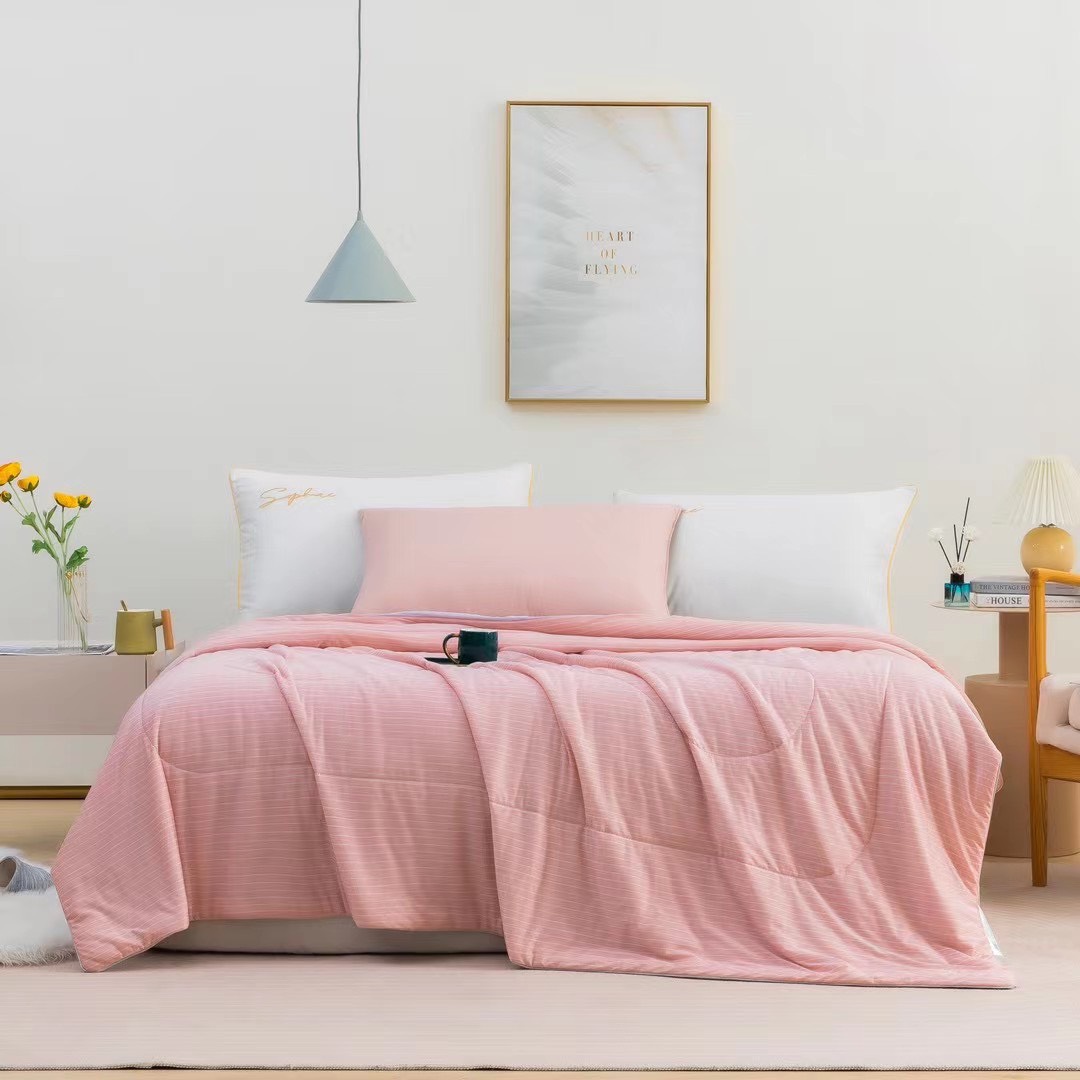 chăn hè mền hè thun lạnh trần bông siêu mềm mịn mát,size 2mx2m3