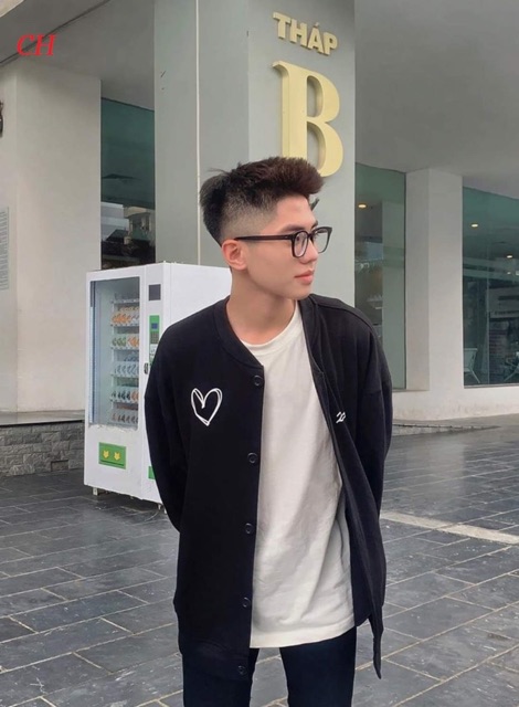 Áo cadigan 20ichn in hai mặt CH12