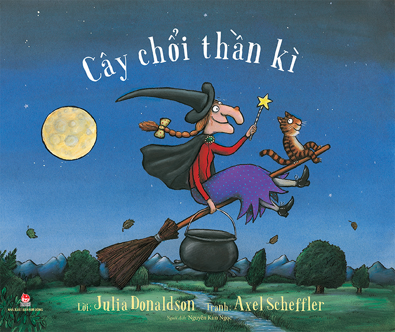 Kim Đồng - Cây chổi thần kì