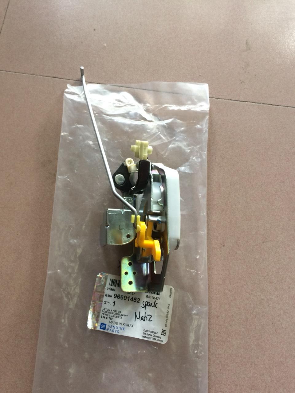 Cơ cấu khóa cửa Spark, Matiz 3 Xịn