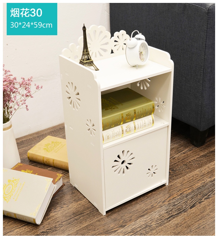 Tủ đầu giường, kệ để đầu giường cây dừa