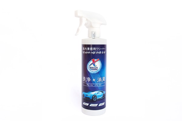 XWASH FOR CAR - Nước Tẩy Rửa Nội Thất Ôtô- Khử Mùi - Diệt Khuẩn Số 1 Nhật Bản - G1