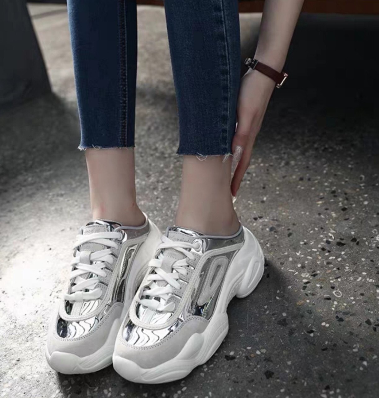 giày thể thao sục hở gót -T5-1 - TT-T5.1