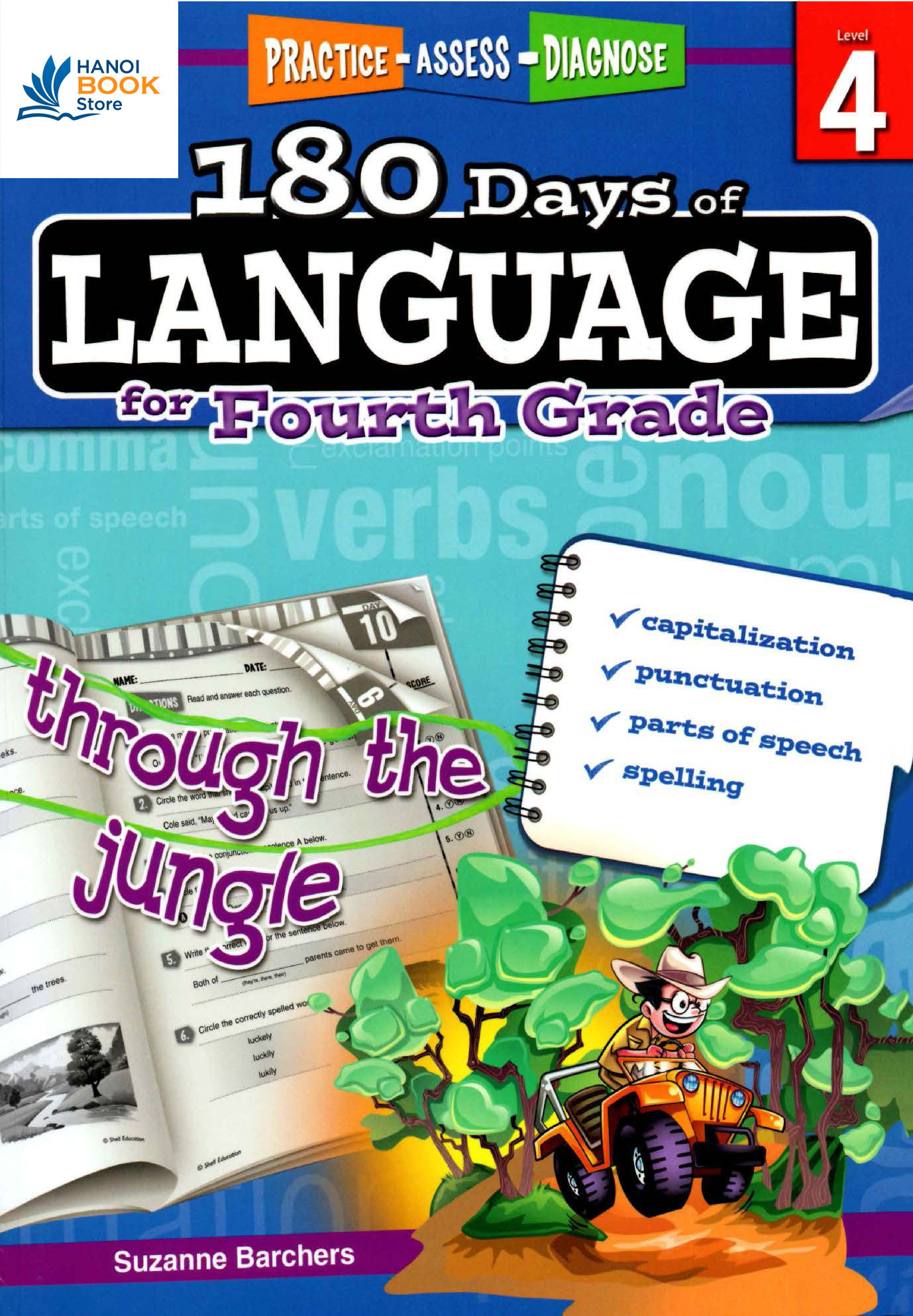 180 DAYS OF LANGUAGE FOR KINDERGARTEN LEVEL K-6