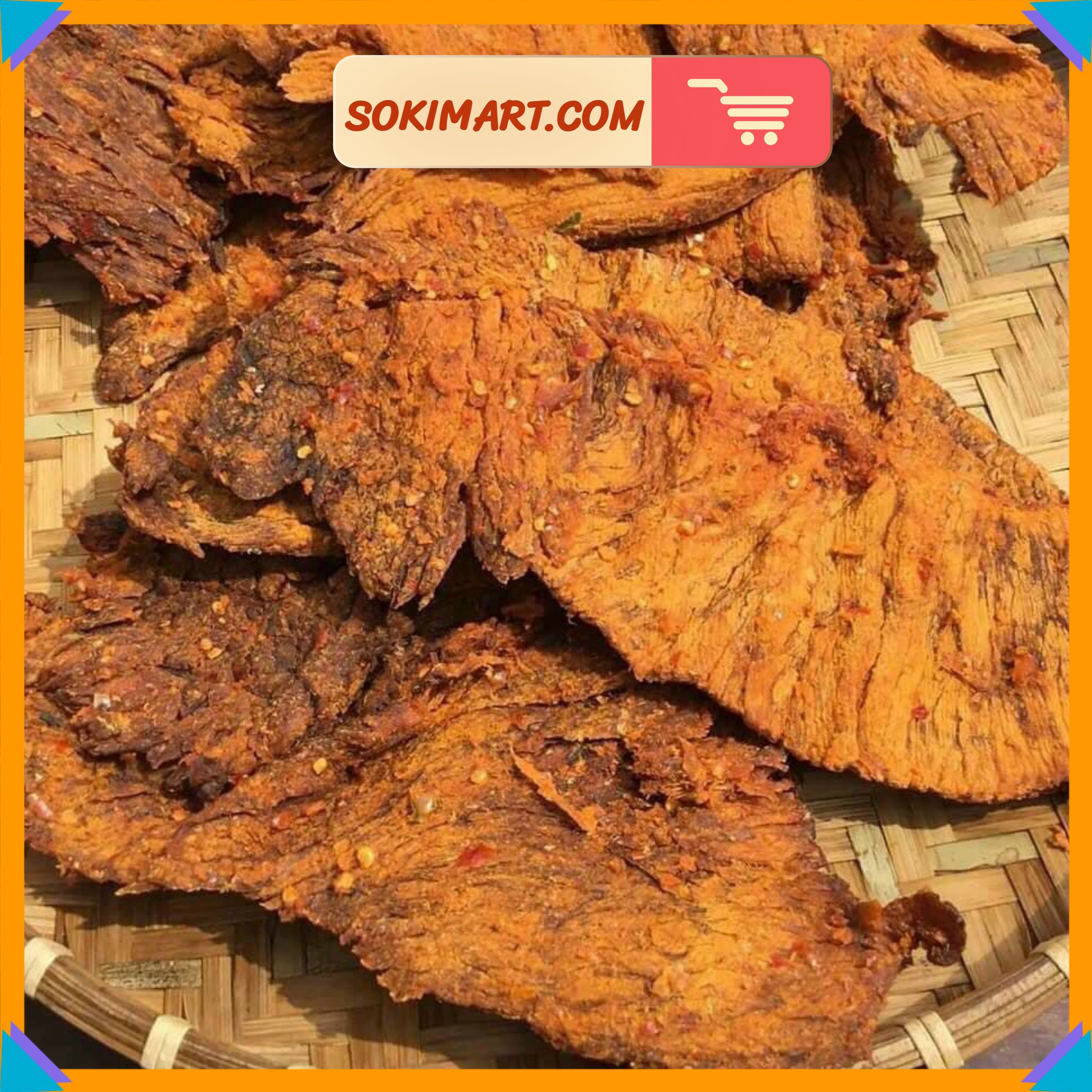 Khô bò giòn Hồng Ngự - 200g