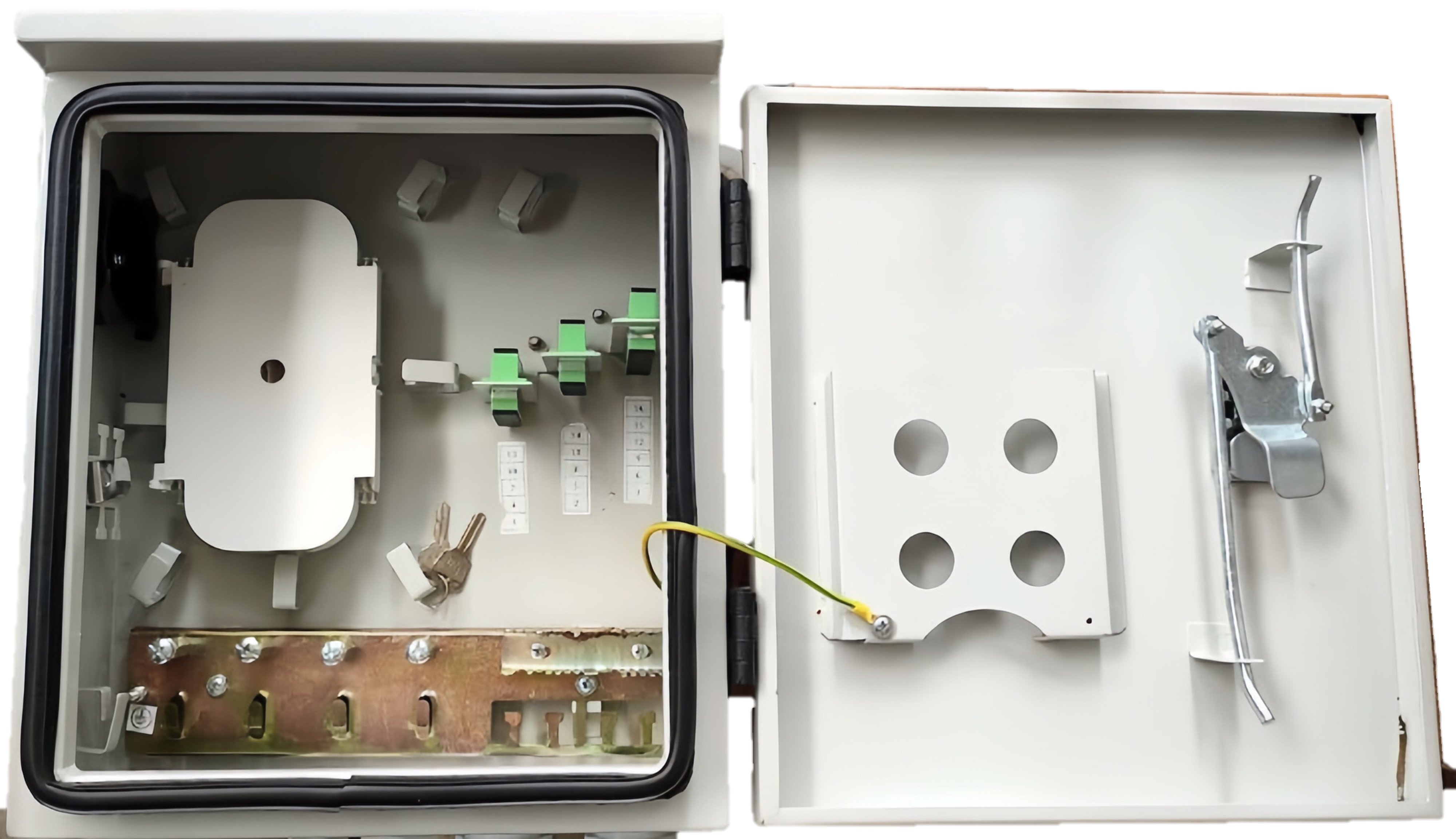 Tủ ODF 16Fo Outdoor sắt mẫu Viettel