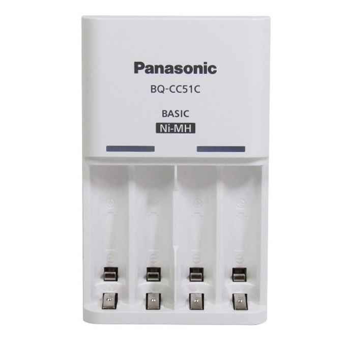 Bộ Pana Eneloop 4 Pin AA 1900mAh + Sạc CC51