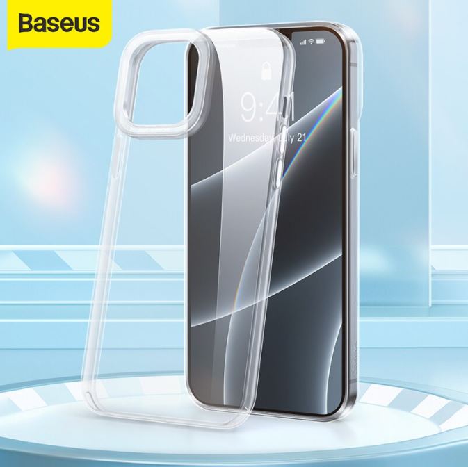 Ốp lưng cho iPhone 13 Pro Max/13 Pro/ 13 Baseus Simple Case