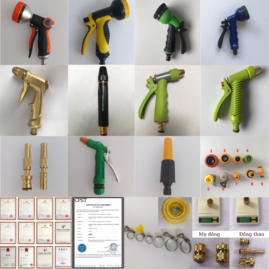 Multi-Function Garden Hose