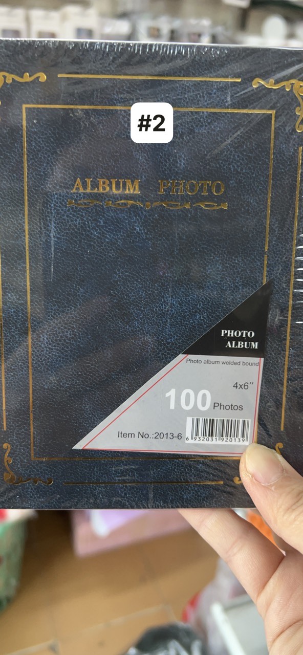 Sổ album đựng sticker 100 trang siêu hot