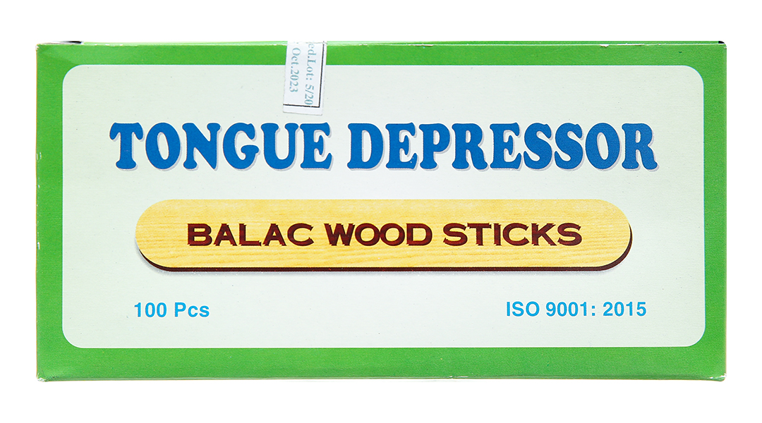 Que đè lưỡi hộp 100 que
