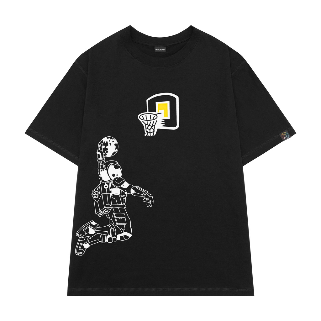 Áo Thun Local Brand Unisex The Colours Premium Basic Tee - basketball