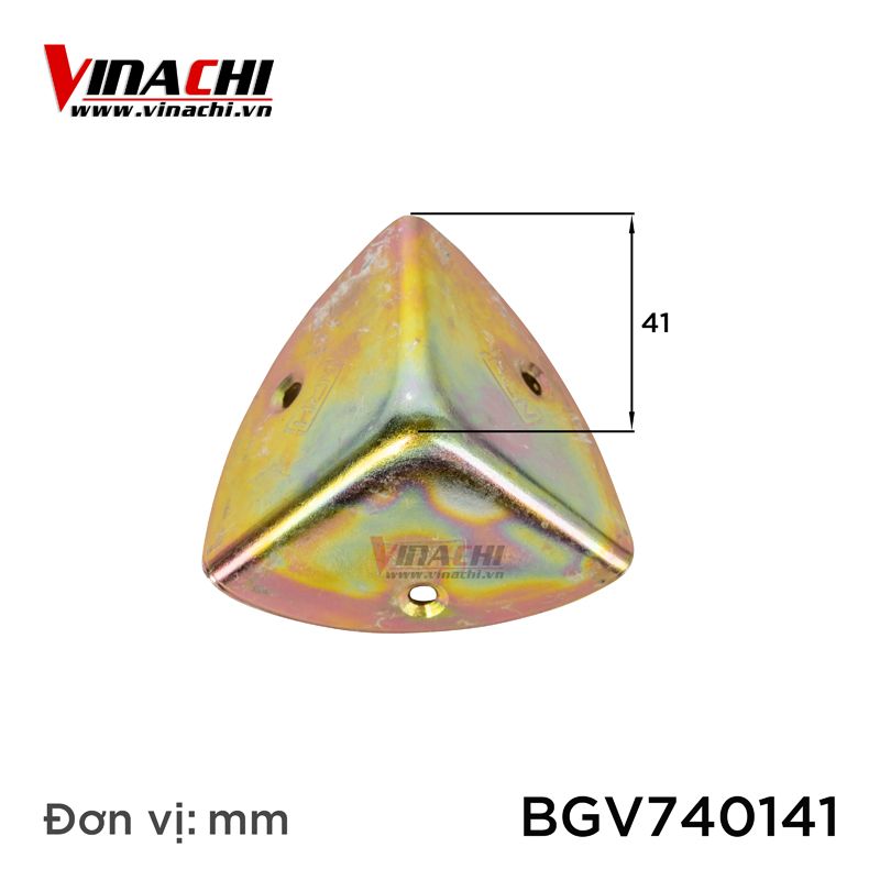 Bịt Góc Vuông 7401 Dùng Trang Trí Cho Các Vật Dụng Như Tủ Đồ Giảm Thiểu Tai Nạn Do Các Góc Nhọn