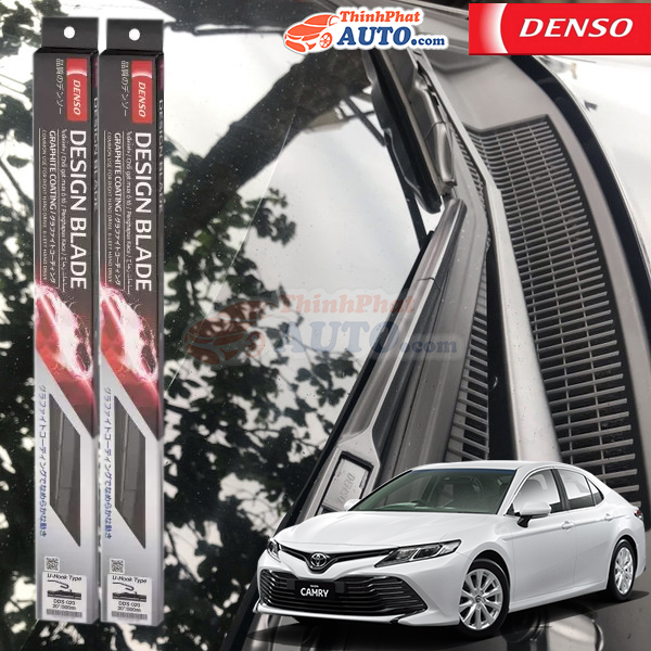 Gạt Mưa Xe Toyota CAMRY Denso Made In Japan, Bảo Hành 1 Năm
