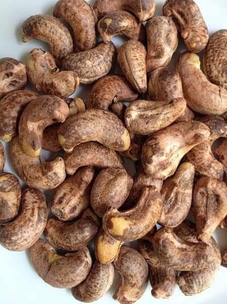 Túi 500gr Hạt điều nguyên vỏ lụa rang muối cao cấp
