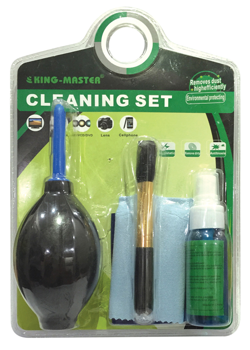 Bộ Làm Sạch KingMaster 1006 6 Món