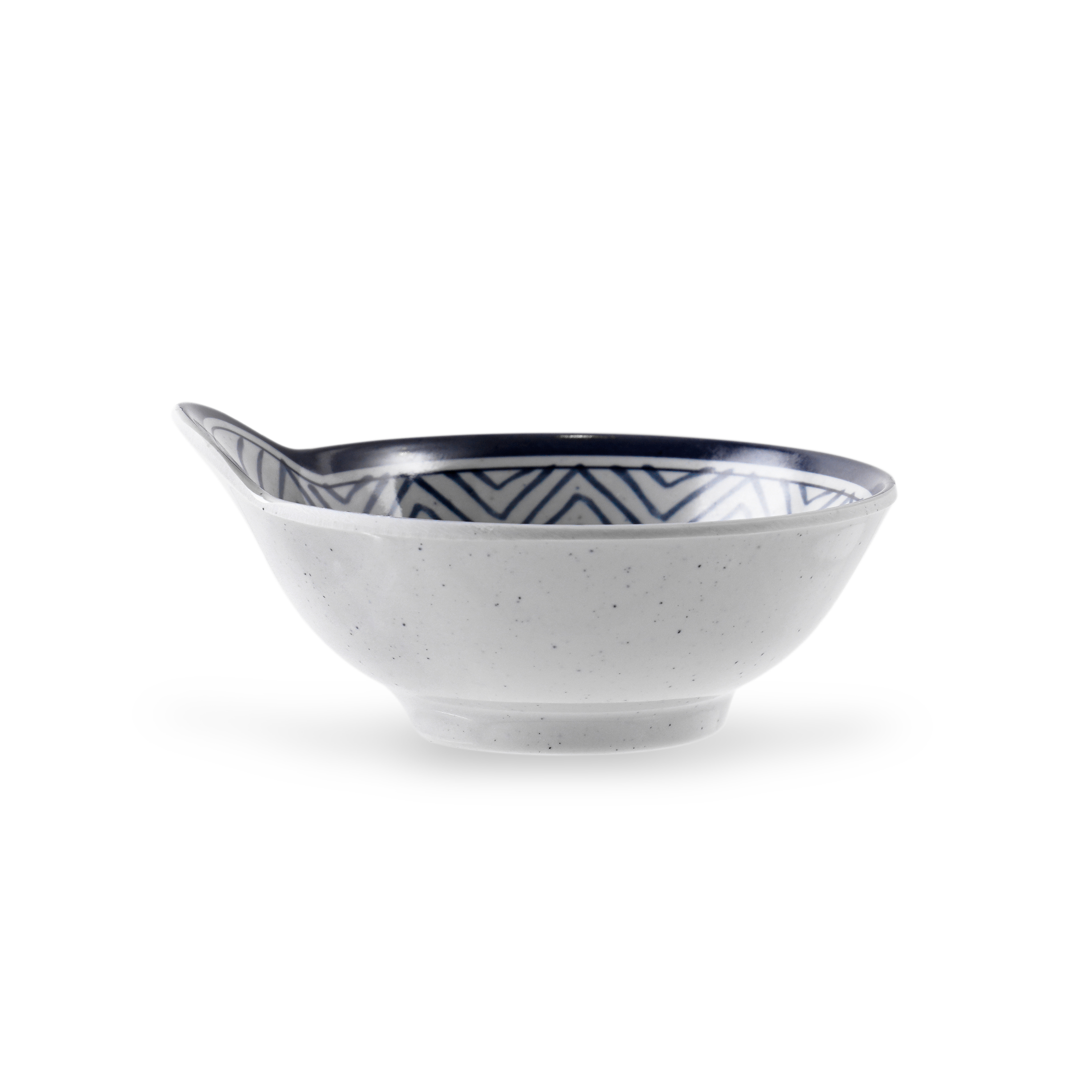 bát cơm, chén soup bằng nhựa melamine hoa văn trang trí