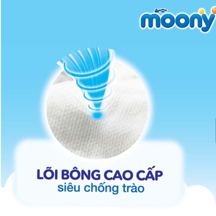 Tã Quần Moony Nhật Bé Trai Size XL 38/44 Miếng  (cho bé 12 - 17 kg)
