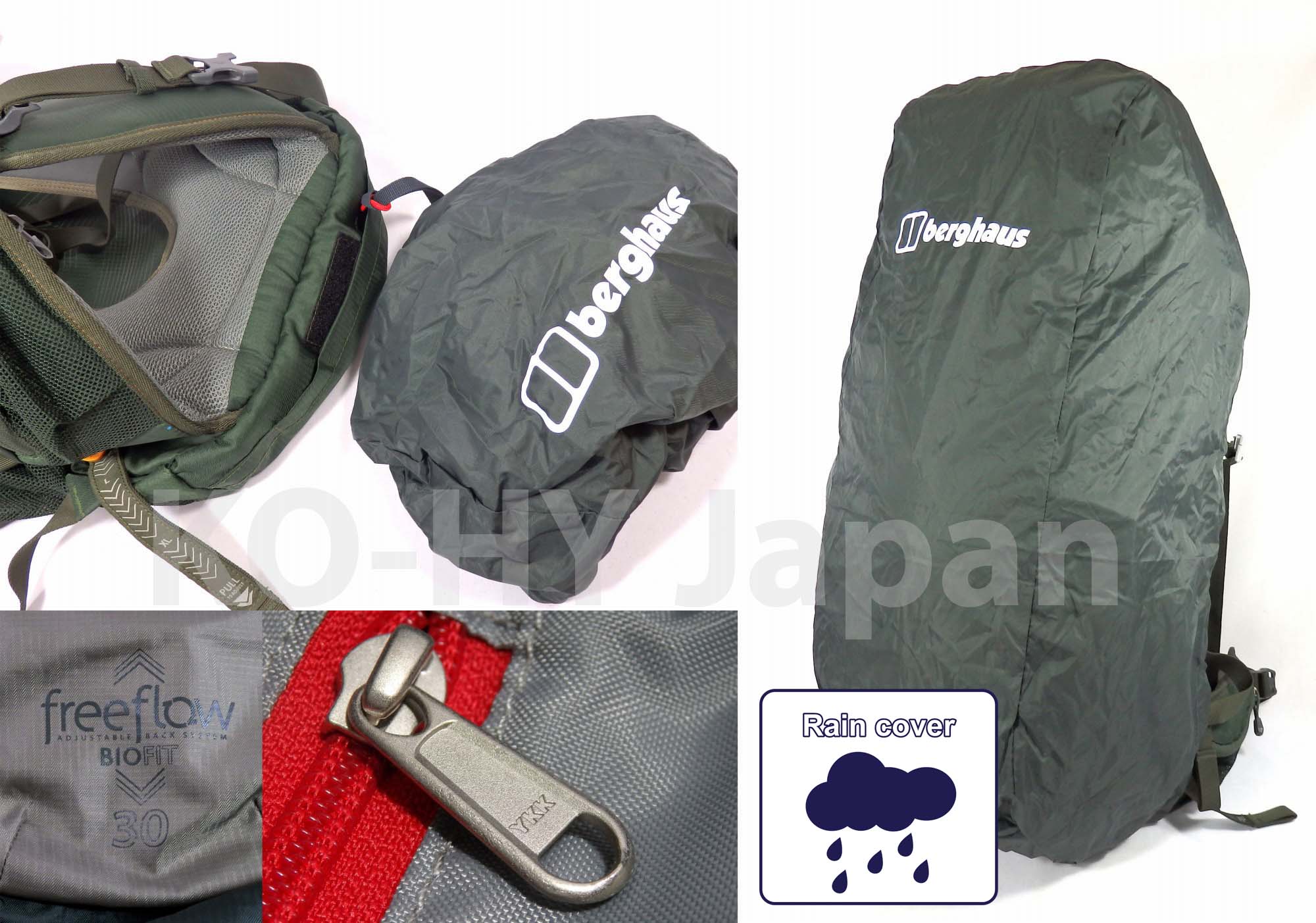 [HCM]Balo du lịch leo núi Berghaus Freeflow 30
