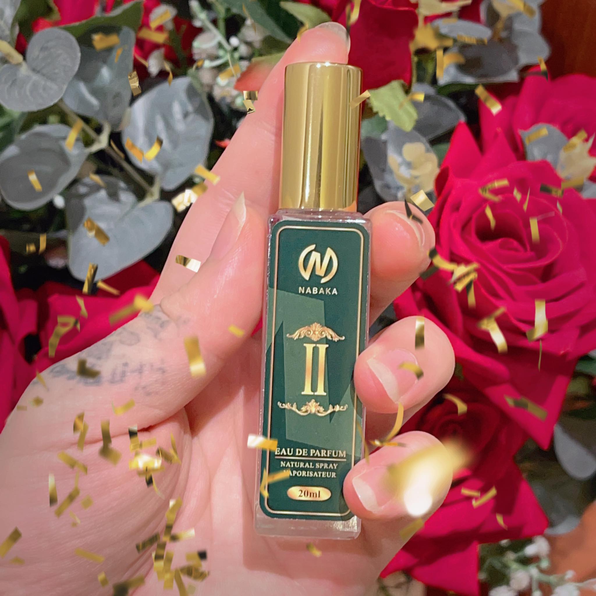 Tinh Dầu Nước Hoa NABAKA Santal 33-II