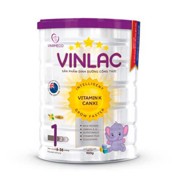 [ CAM KẾT CHÍNH HÃNG ] Sữa Vinlac đủ số 0 - 1 - 2 900g [Date 2022]