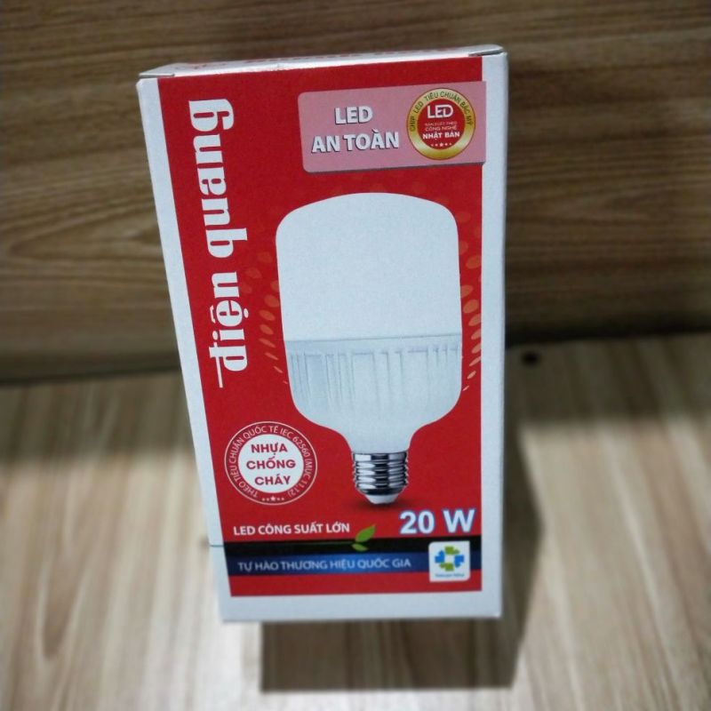 Bóng đèn led trụ Điện Quang 20W