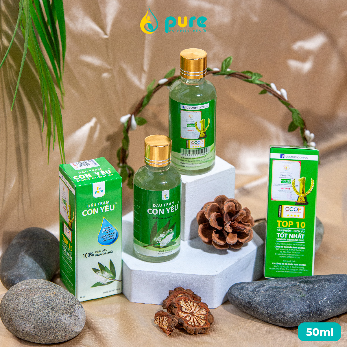 Con Yeu Cajeput Oil - 1.7oz