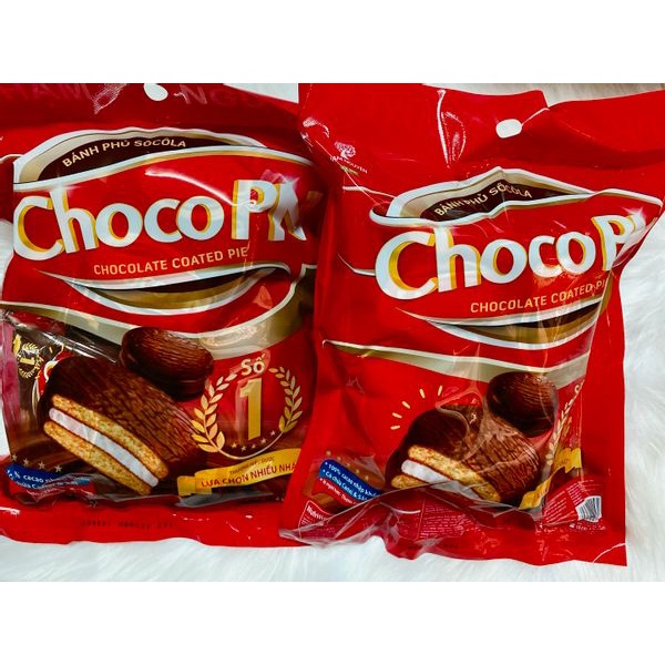 Bánh socobai kem Choco PN gói 216g (12 cái)