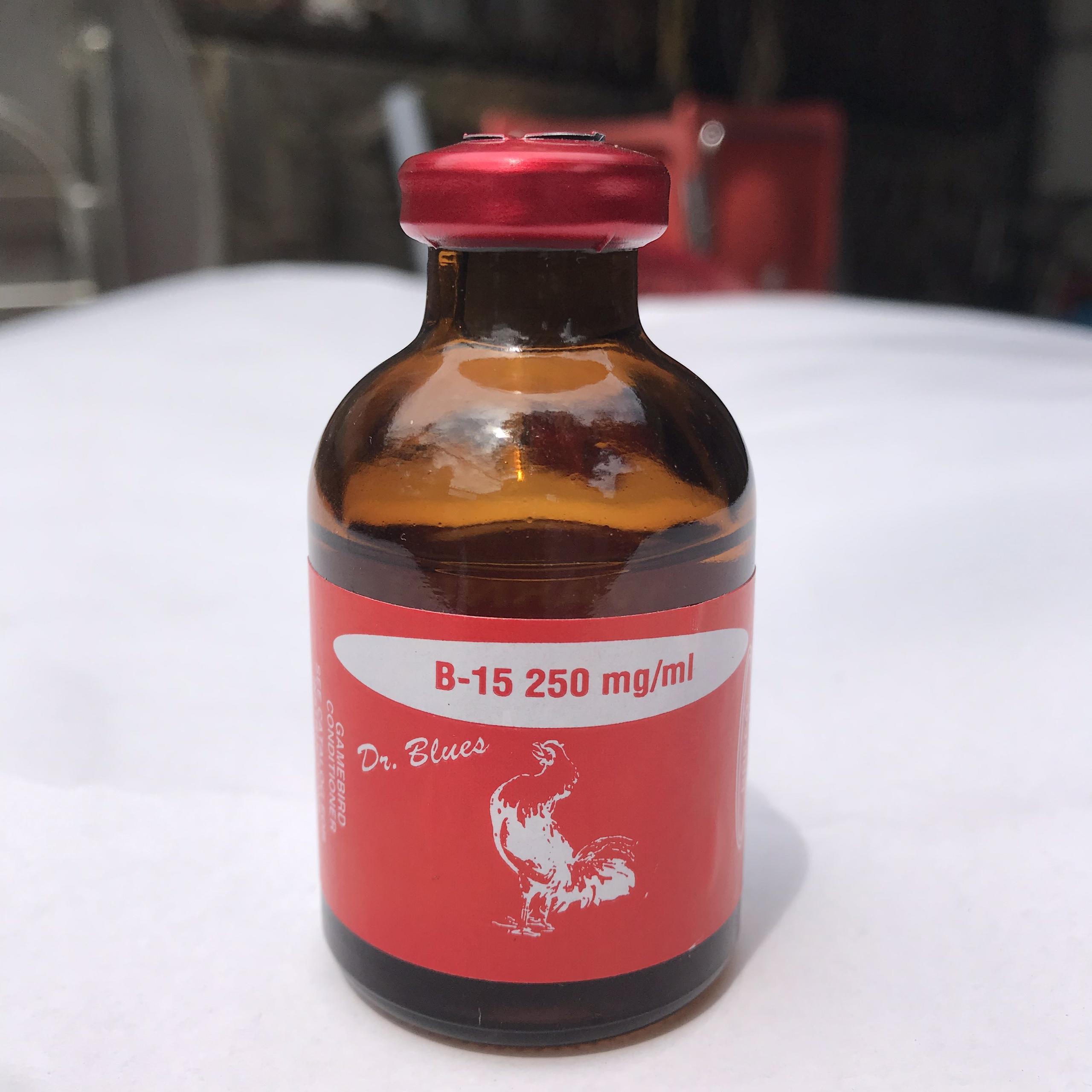 [HCM]Tăng Bo Gà Đá B15  250mg/ml Dr Blues Usa
