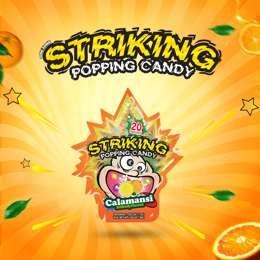 Striking Popping Candy Calamansi