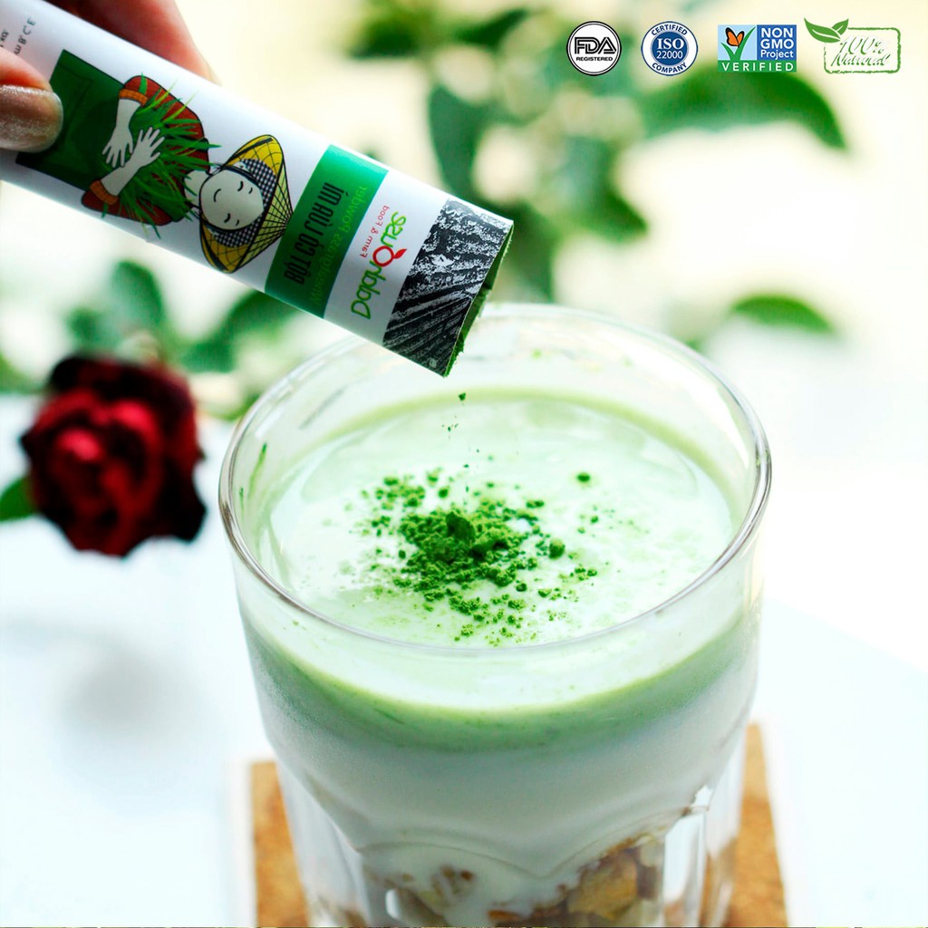 [DALAHOUSE] Bột Cải Xoăn (Kale Powder) - hộp thiếc 150 gram