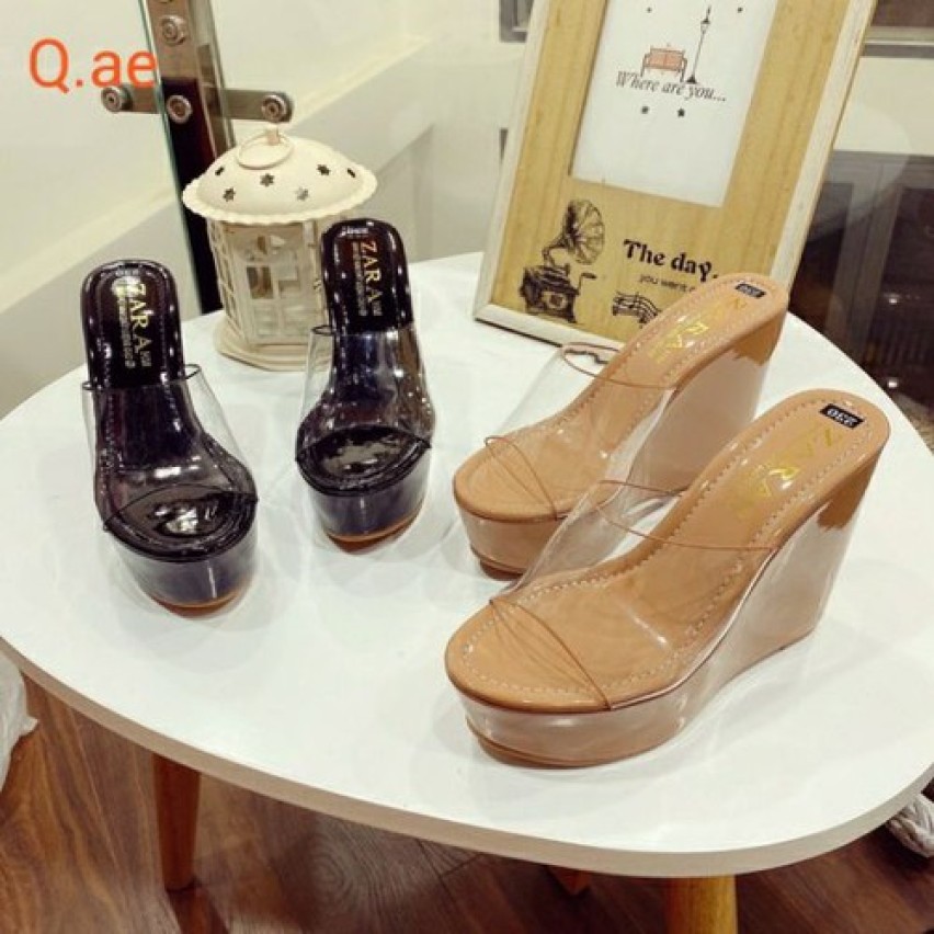 DÉP ĐẾ XUỒNG QUAI TRONG CAO 9CM HÀNG CAO CẤP giá rẻ