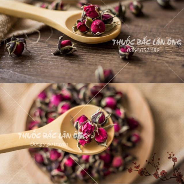 Tibetan Rose Buds 500g, Dried Roses with Whole Buds, Used for Making Tea, Decor, Decoration