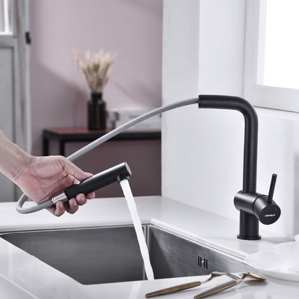 Hafele Ht21-Gh1P254 Kitchen Faucet