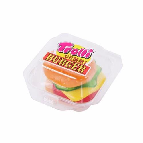 Kẹo Dẻo Hamburger Dễ thương Siêu Ngon Trolli Mini Burger 170g (Product From Germany)