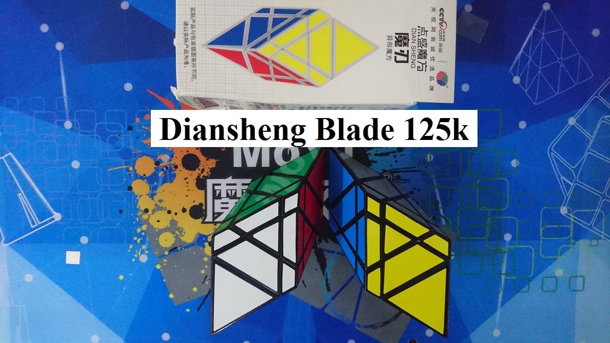 LongSheng Diansheng Blade Biến Thể Rubik