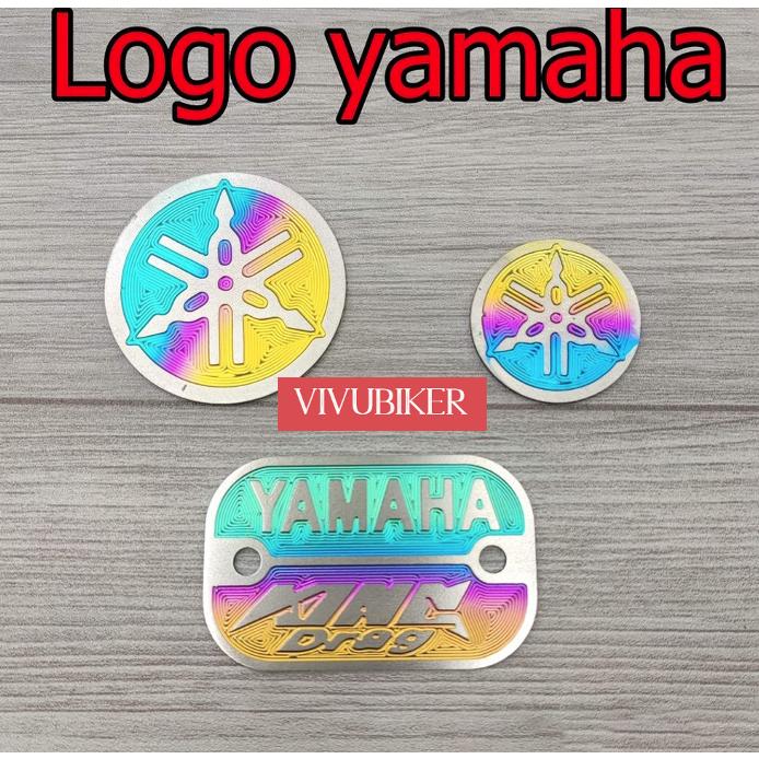 Logo Tem Sticker Titan Gr5 Yamaha