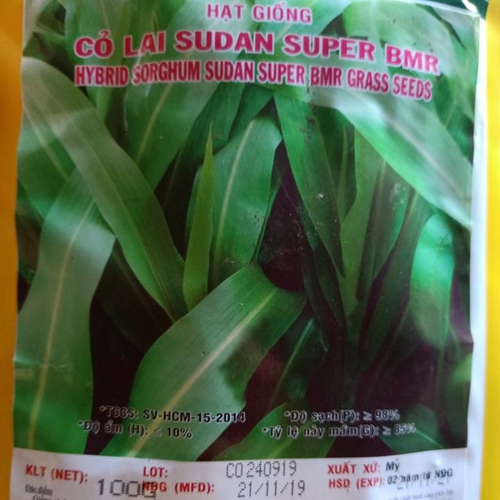 Cỏ chăn nuôi SUDAN SUPER BMR gói 100gr