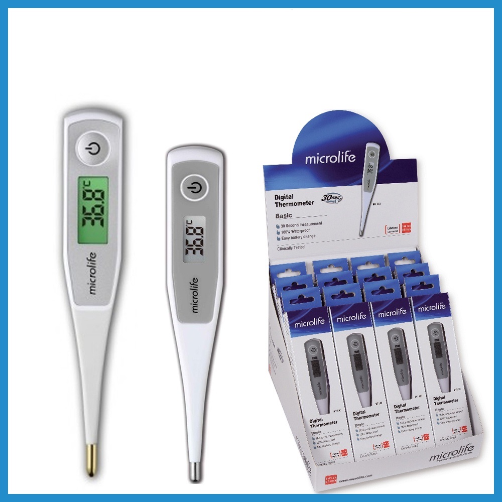 Nhiệt Kế Điện Tử Dạng Bút Microlife MT550
