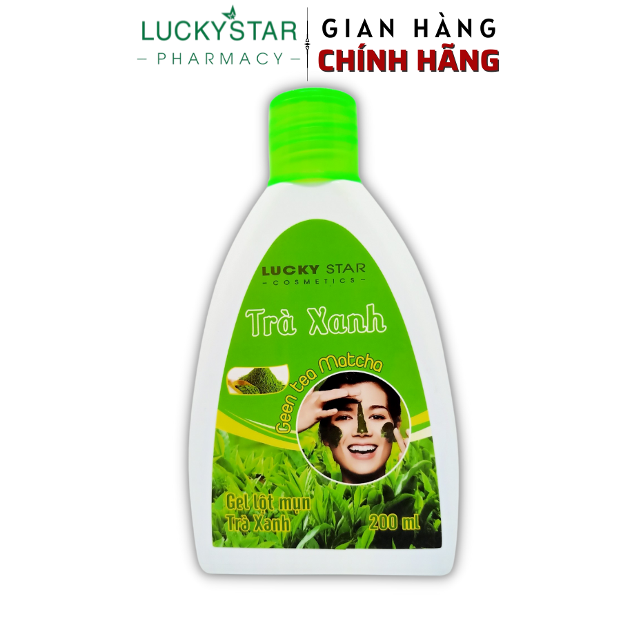 Gel Lột mụn Trà Xanh Lucky Star