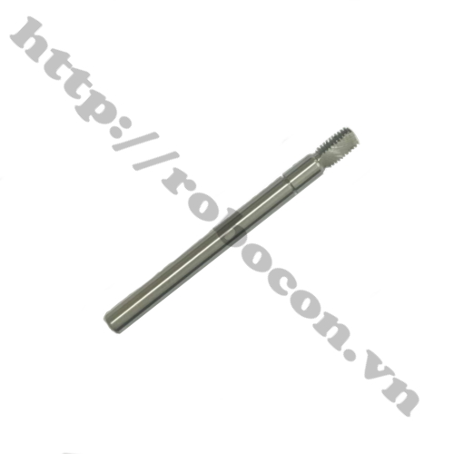 TRỤC QUẠT HỘP PHI 8MM DÀI 105MM